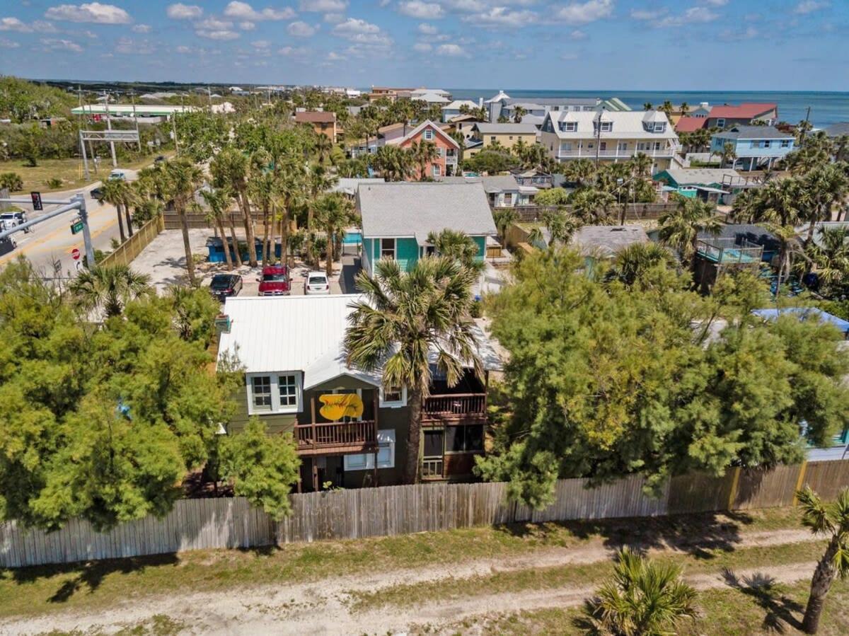Marvelous Mermaid Bungalow, Dog-Friendly Upstairs Apt In Prime Vilano Beach セント・オーガスティン エクステリア 写真