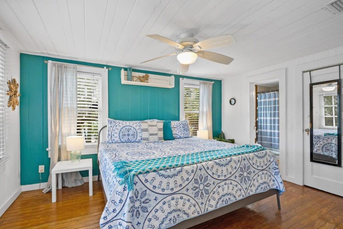 Marvelous Mermaid Bungalow, Dog-Friendly Upstairs Apt In Prime Vilano Beach セント・オーガスティン エクステリア 写真